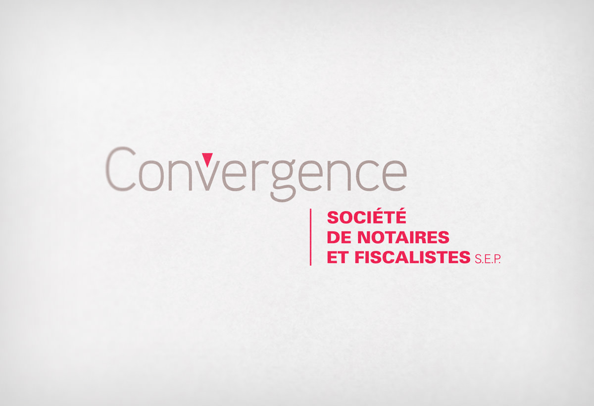 Logo de Convergence, société de notaires et fiscalistes