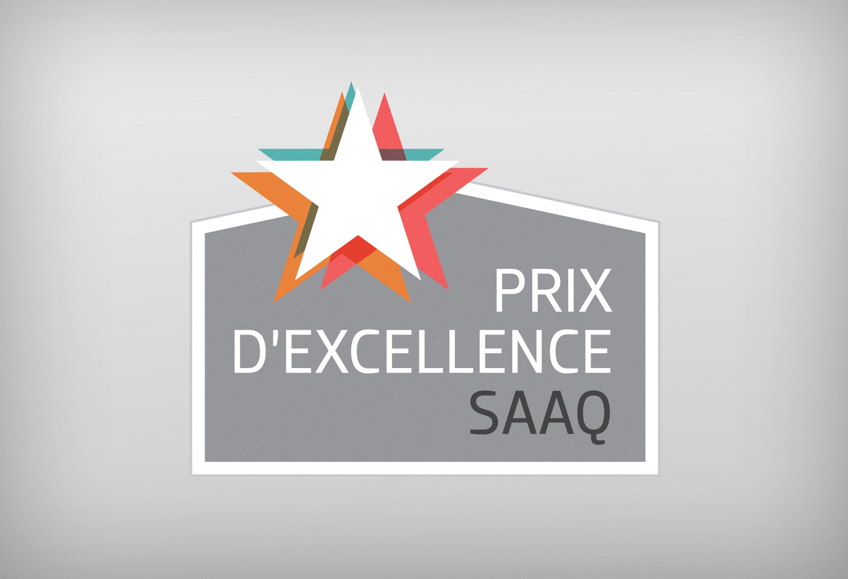 Signature des prix d'excellence de la SAAQ